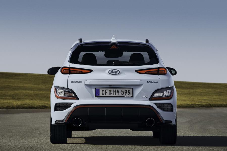  Hyundai Kona N (OS) 2021 года  (WW) (фото 9 из 29)
